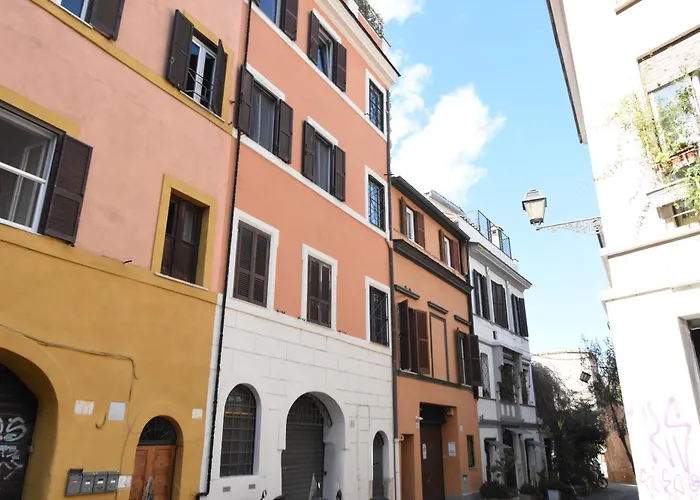 Apartment Trastevere Centro Paglia *