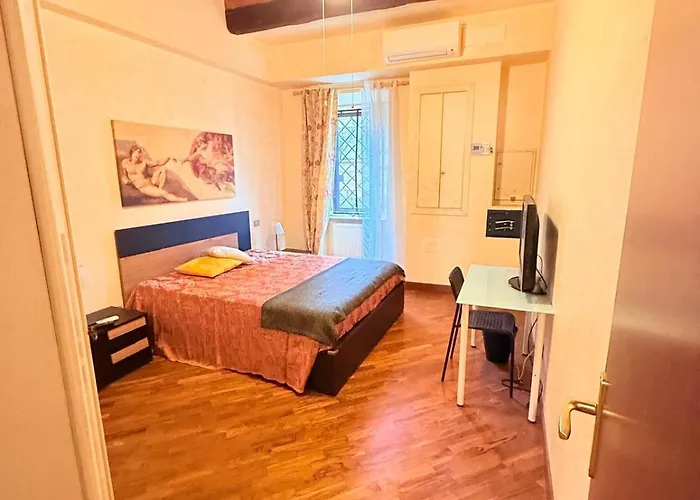 Apartment Trastevere Centro Paglia Rom