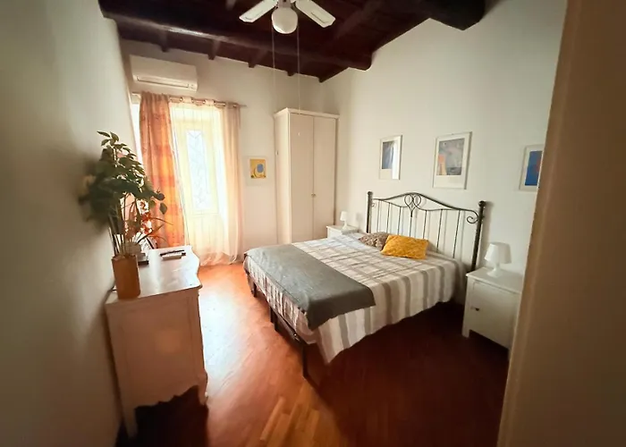 Apartment Trastevere Centro Paglia Rom