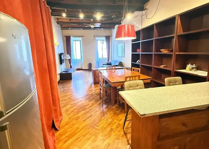 Apartment Trastevere Centro Paglia