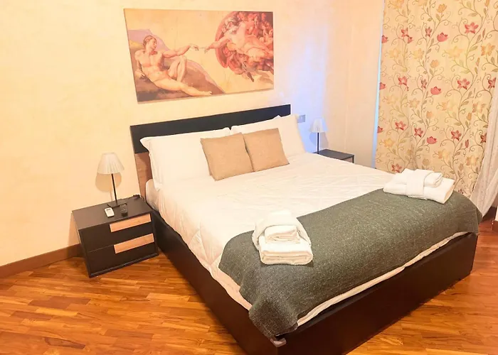 Apartment Trastevere Centro Paglia *