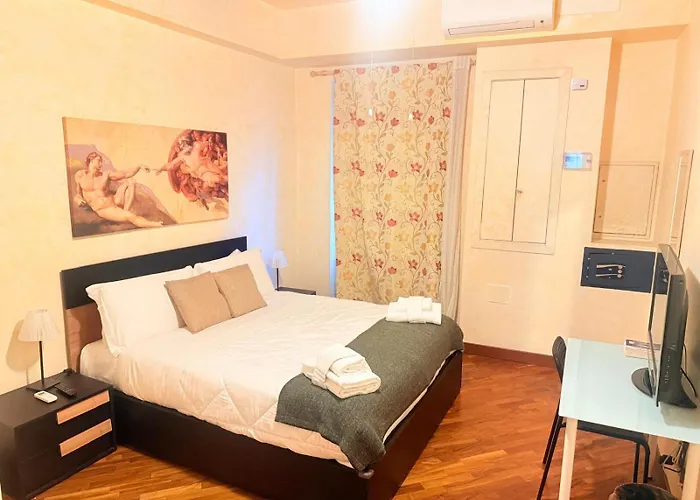 Apartment Trastevere Centro Paglia