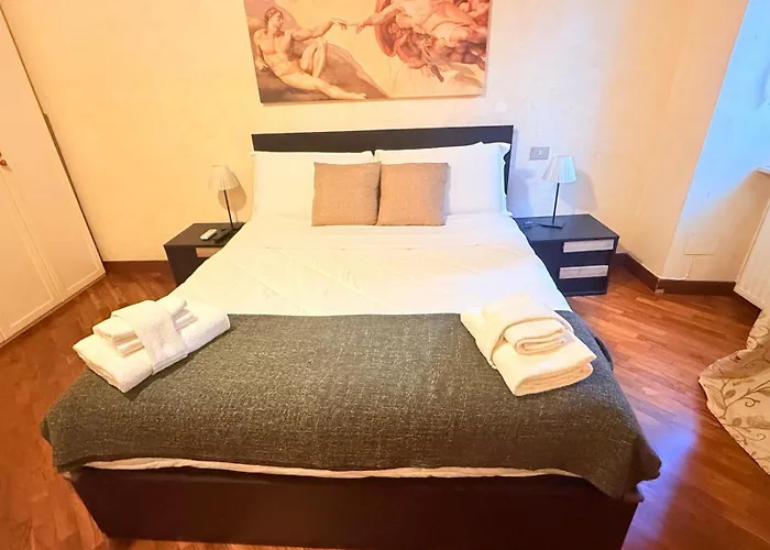 Apartment Trastevere Centro Paglia *